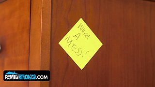 Huge titted stepmom Lexi Luna proves she nails finer than stepson's girlfriend lana