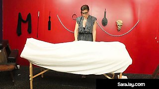 Sara Jay featuring Sara Jay's stockings xxx