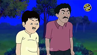 Mysterious woman's strange condition!   Bengali Animated Stories