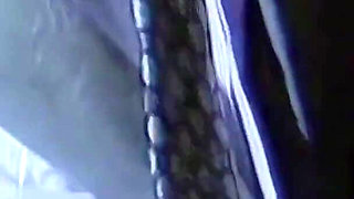 2 Sluts Share an Italian Cock in a Nightclub Among the People