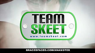 Bracefaced - this virgin is longing dick