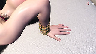 Lustful Desi Stepmom Savita Fucks Stepson While Husband Lying Down in Same Bed