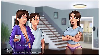 Car Toon In Stepmom Locked Her Eyes On Me For A Second Too Long; That Was Enough.(18+)