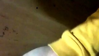 Korean Amateur Sucks Cock in Bathroom Gloryhole