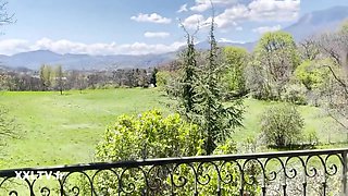 Chloe Duval - Outdoor Pov