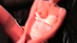 Dansk Amatr Asian Nyder Sperm i Munden
