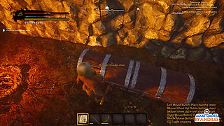 Ep7: Building the Stone House Kitchen, Bed & Bath in Wicked Island (gameplay)