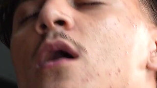 Birthday Surprise: Big Tits MILF Stepmom Replaces Stepsons Sex Doll and Gets Destroyed