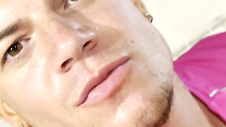 I Dildo My Pussy in Front of Ad Laurent
