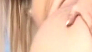 Hot Blonde Opens Her Asshole for Your Cock