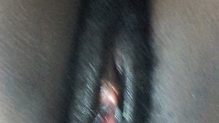 Missionary Is Best Ebony BBW Msmeatz Gets Pounded by Black Man on Bed