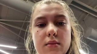 Workout with Masturbate in Public