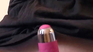 Kinky Blonde Gets It in Pantyhose in Office