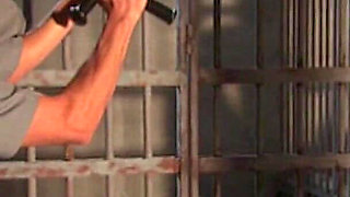 Caged Cop BDSM Fuck Fest