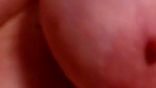 1370 Pantyhose Over Freshly Oiled White Skin with Hot GILF Dawnskye1962