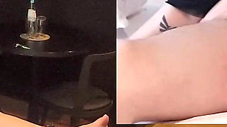 Dark Nuts Meets Her Slave Marco in a Hotel