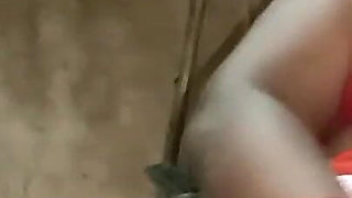 My Wife Spreads Her Pussy in Front of Her Husband and Shows Him How Delicious It Is