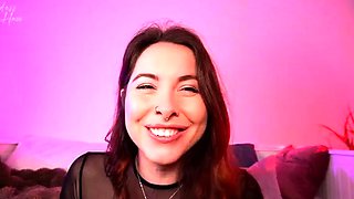 Goddess Gracie Haze - New Year Same Nasty Cum Eater