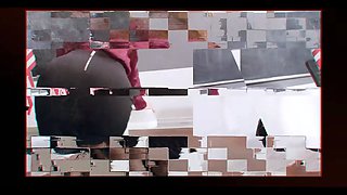 Envious cougar stepmom Bunny Madison catches her sonnie cheating on her with her bff mona azar - mylf