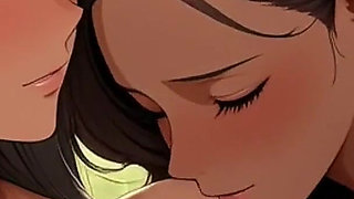 191. Lesbians Kiss Girls and Boys, Ai Animation