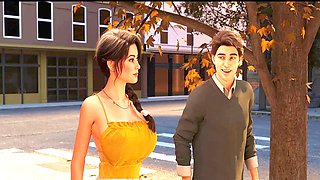 Bare bottom spanking, lingerie, erotica