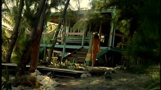 Lucky, Hung Stud Fucks Two Pretty Young Chicks Hard on the Beach