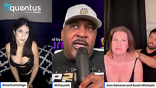 Mrflourish Podcast "the Morning After" with Guest Samantha Extreme