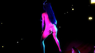 3D Huge Boobs Mature Stripper Got Fucked so Hard