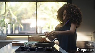 Deeper. Dominated Cecilia gives in to her fantasies ft. Cecilia Lion: Porn