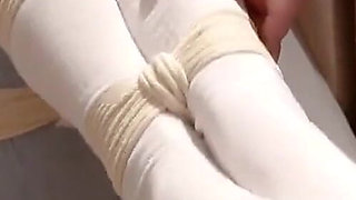 Wearing Regular Jeans with Full Body Binding