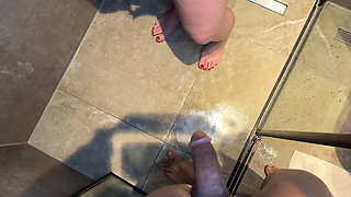 He Joined Me in the Shower and Things Escalated