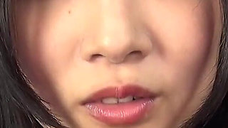 Suzu Yamai Greedily Licks Your Balls and Anus While Giving You a Handjob
