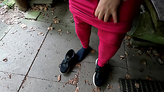 Ass, tits and pussy punish in the picnic hut
