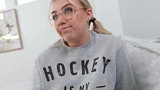 Stepsister i dont believe your tits got bigger