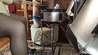My Fantasy with You. While I Play the Drums
