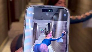 Karmen BBC(2K) - POV Blowjob and doggystyle interracial