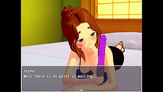 Kinky wife enjoys some hot ass-fucking while getting work done