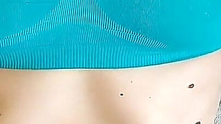 Teen Wife Solo Plays with Nipples Through Sport Topic