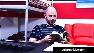 Delicate Julia Ann - big tits dirt - Julia Ann Live