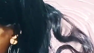 Fingering My Wife's Ass After Massaging Her for the First Time