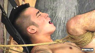 Yoshi Gets His Butt Stuffed! - Yoshi Kawasaki amp Titus Snow