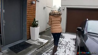 Eating her Tight Pussy until her perfect figure squirms - total gig - gfs sex