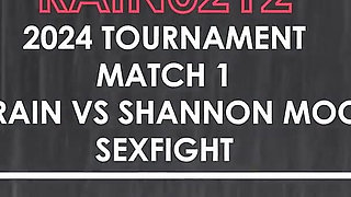 Rain0212 2024 Tournament Match 1 Ivy Rain Vs Shannon Moore Sexfight