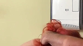 Plastic Bag - Breath Play and Hard Slapping