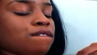 Latina teen in lesbian fuck with blonde neighbor