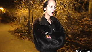 Skinny German Babe Gets Fucked Hard - Blowjob, Doggystyle & Cumshot