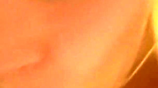 Cute Pregnant Girl Gets Naked and Worships Cock and Balls