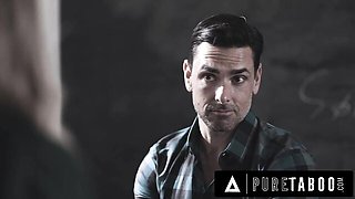 Pure Taboo featuring Ryan Driller and Lily Larimar's reality xxx