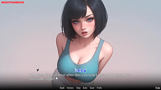 Obsessed Lucy (part 03) by Vngtrash - Sexy Hentai Girl Gives Sensual Massage
