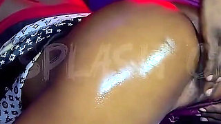 Riding on His Huge Cock Until I Squirt a Lot of Water.